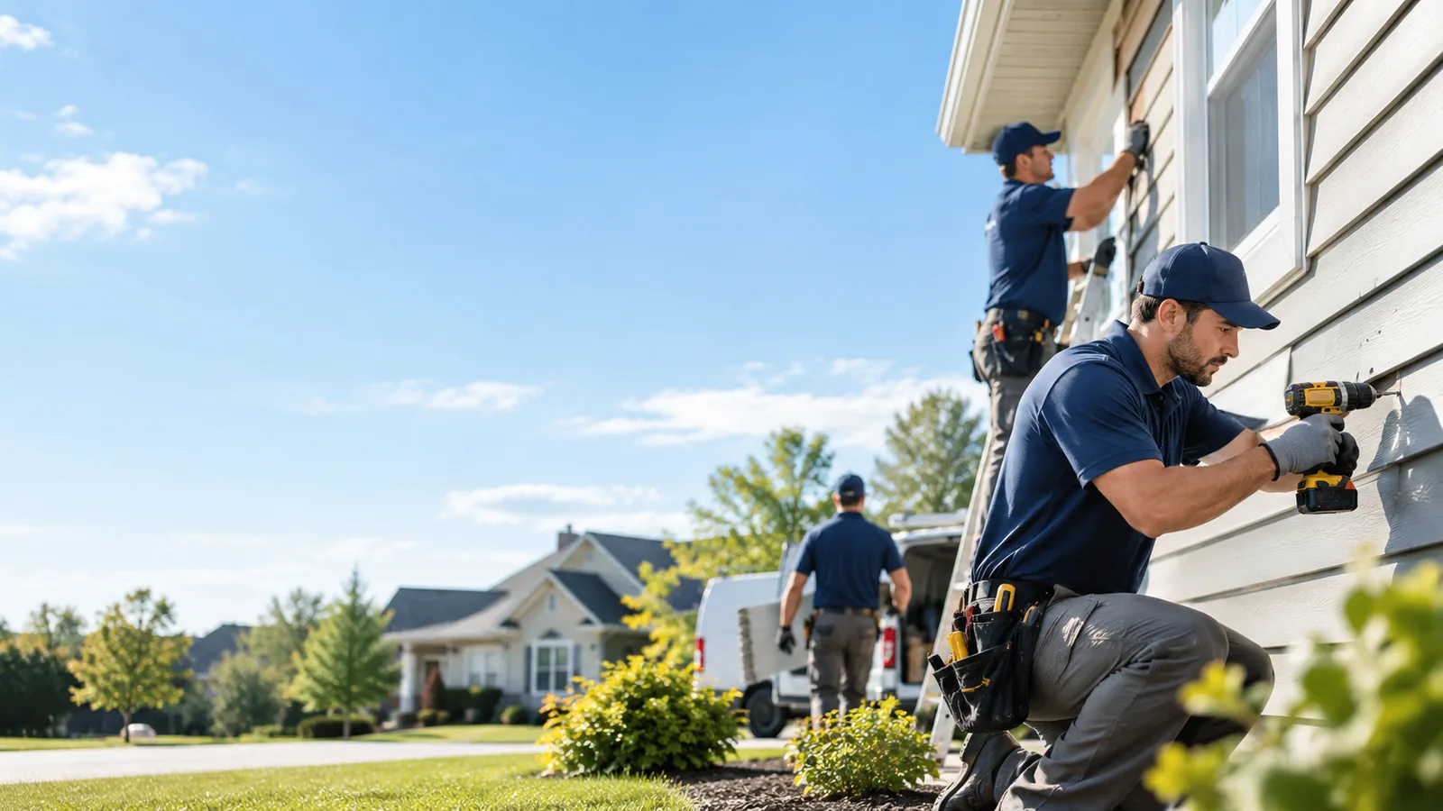 Commercial Siding Replacement in Maineville, OH